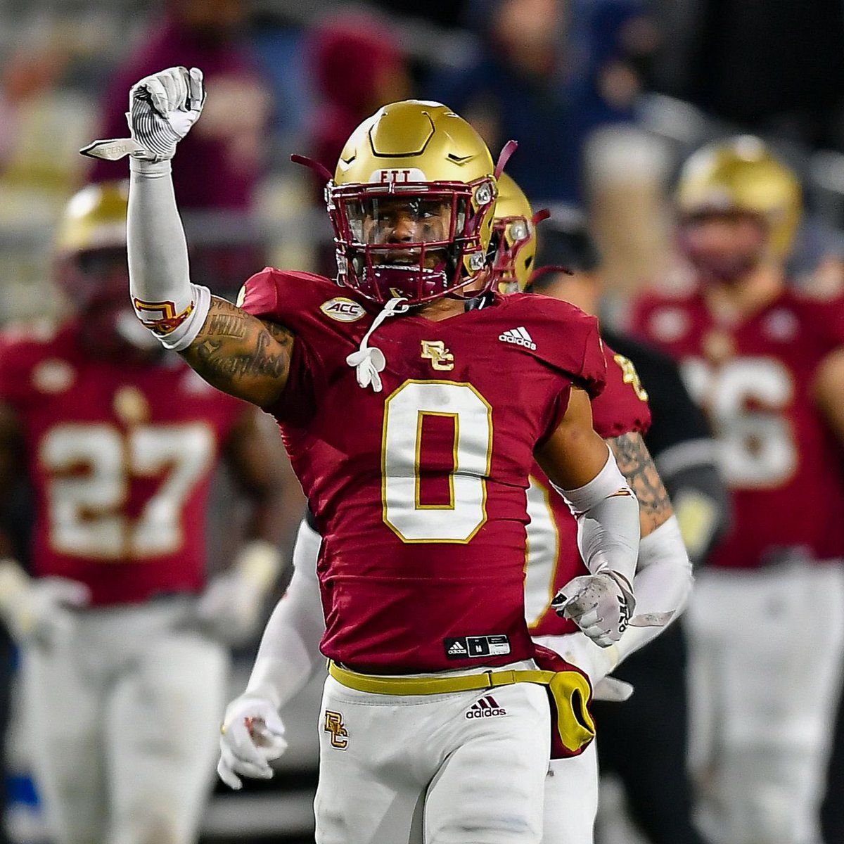 Blessed to receive an offer from Boston College.  Thank you <a href="/CoachThurin/">Matt Thurin</a> <a href="/BCFootball/">Boston College Football</a>