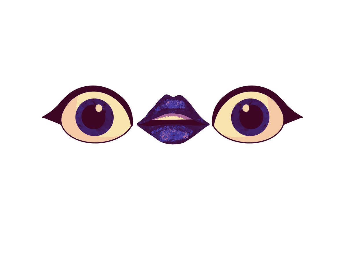 weird_pidgeon's tweet photo. ✨👁👄👁✨ https://t.co/UNau6KZK83