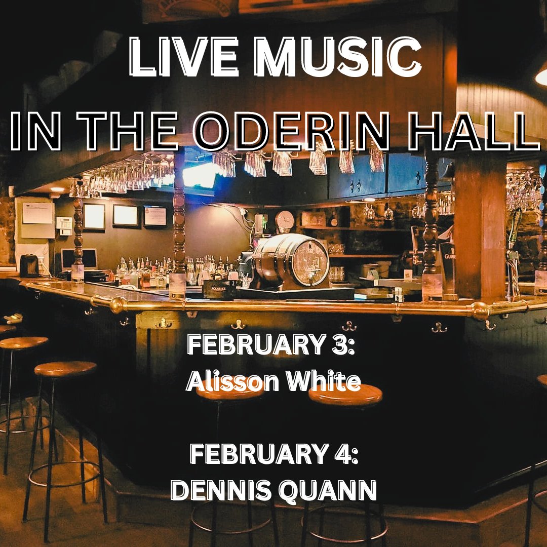 TheTrinityNL's tweet photo. Check out our weekend music lineup! 

Happy Hour is on until 8:30 🍻 https://t.co/vZfx0D1kmB