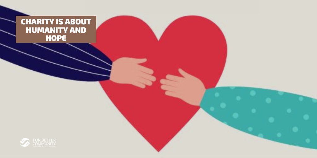 forbettercommun's tweet photo. 🔷Donating your time is also just as important; you can volunteer for a charity to give your time. Even sharing the cause with as many people as you know can help small charities achieve their goals

🔗Check more insights: https://t.co/Qgj533VODY

#poverty #fightpoverty https://t.co/WiEqP1GEfc