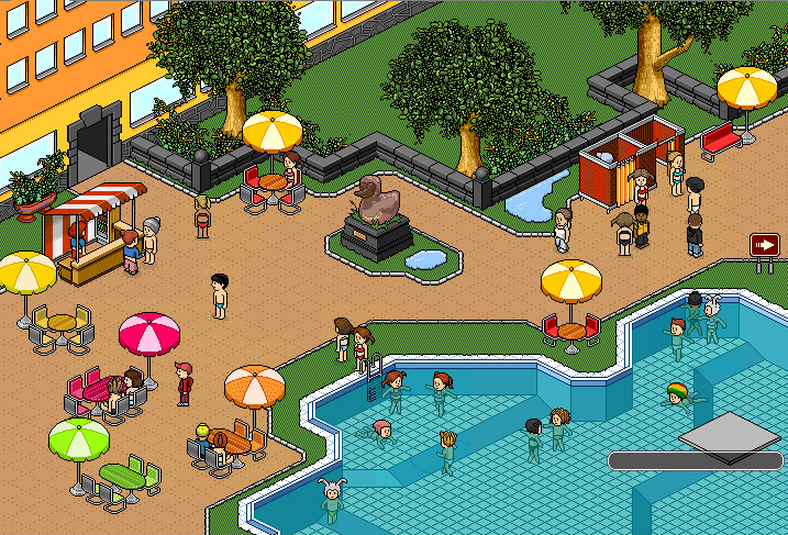 HabboJPN's tweet photo. 本日でHabboホテルは20周年🎉✨

2003年2月4日はHabboホテルJPが誕生した日です。

#Habboホテル https://t.co/gbXcWbaYy8
