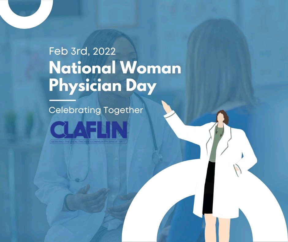 ClaflinCo's tweet photo. Celebrating the amazing contributions of women in medicine on #NationalWomenPhysiciansDay! From pioneers to today's leaders, their hard work, compassion, and dedication has made a lasting impact on the field. Grateful for their unwavering commitment to patient care💜🩺 https://t.co/cULzet54Fv