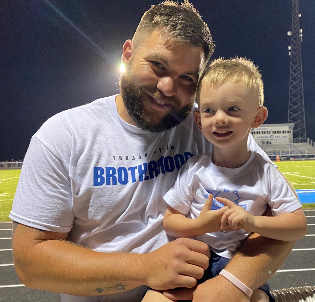 DerekParris's tweet photo. New Berlin has announced the hiring of James Dambacher as the new head coach of the Preztels’ football program. Interview to come shortly on @Channel1450com with the new @nbpretzelpride coach https://t.co/EpbOv6sDxb