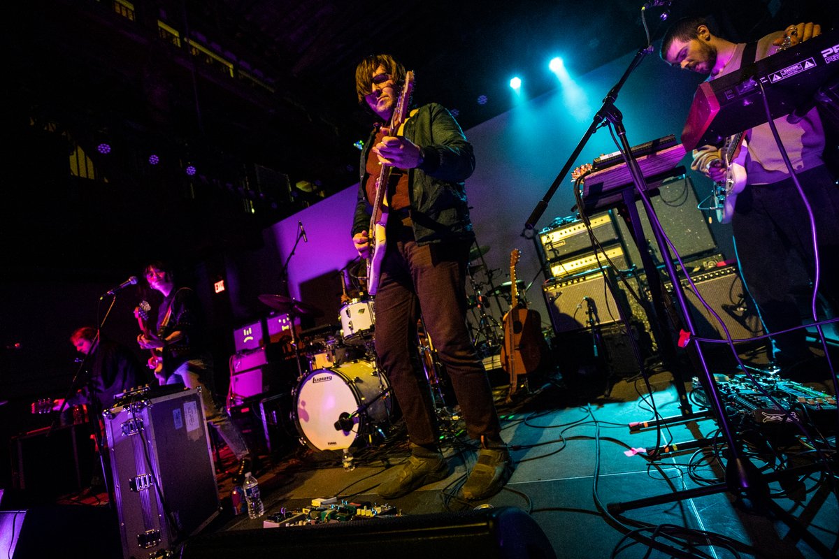 adhocfm's tweet photo. ✨ last night, @drycleaningband played to a sold out crowd in Brooklyn at @PioneerWorks_. support came from @thespiritoftheb and @nourishedbytime. 📸: photos captured by the very excellent @Qbertplaya. https://t.co/tbke9p0poE