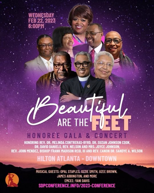 Beautiful Are the Feet Honoree Gala & Concert’s tickets are still available! Join us! #hiltonatlantadowntown #sdpconference #atlanta #atlantagala #downtownatl #downtownatlanta @lengarmedia
