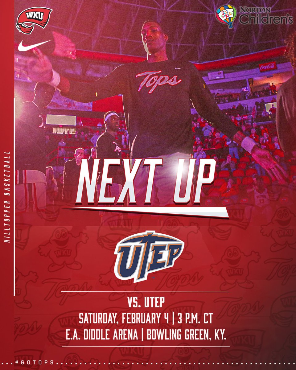 WKU Hilltopper Basketball tweet media