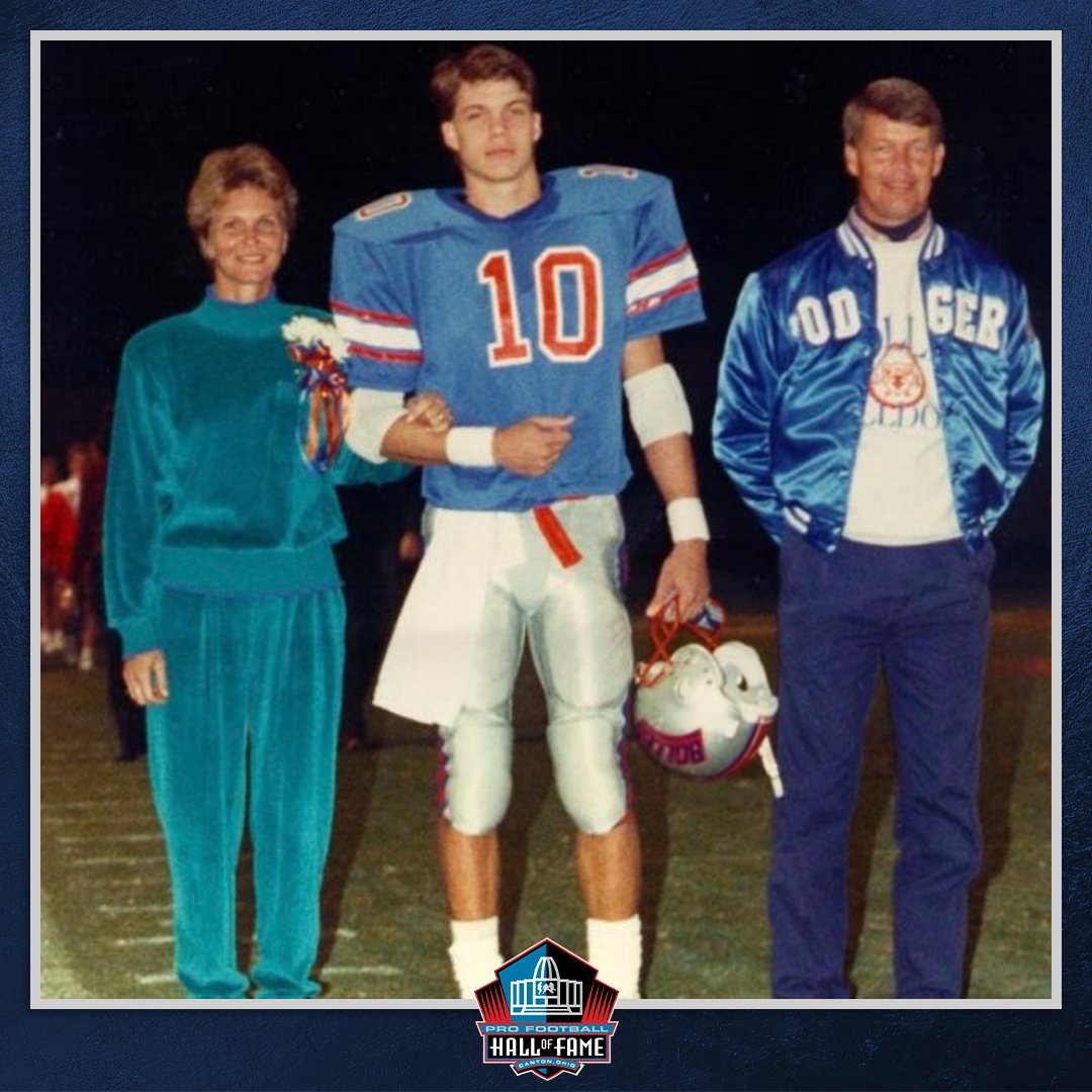 The person in this photo went on to become a Hall of Famer, but in a sport other than football.

The football player in this photo is _________?