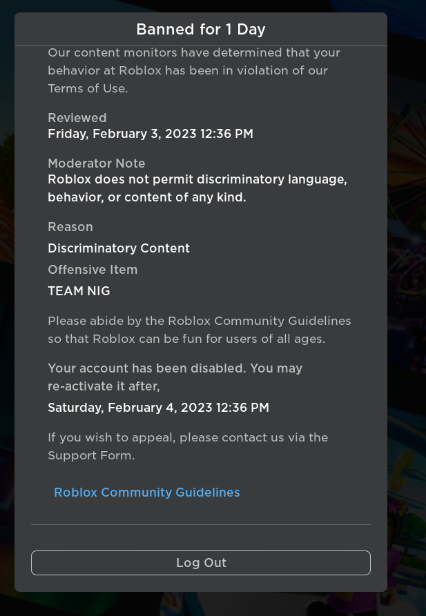 hd_keeper's tweet photo. @Roblox why this im black,tf yall roblox niggas stupid as hell yall 10 yo mods #fuckroblox #roblox #robloxkids #robloxcancer https://t.co/cYEkFmNOtB
