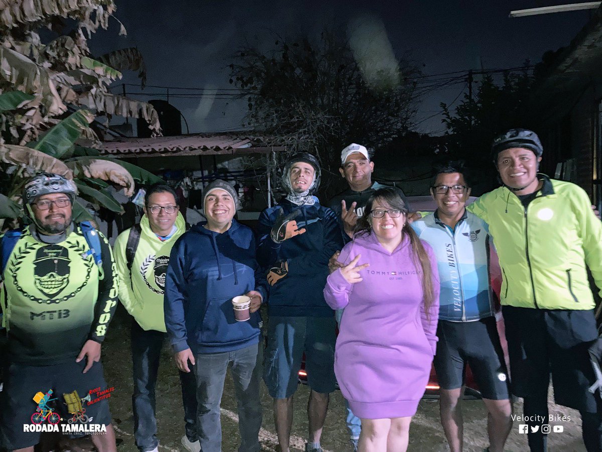 VelocityBikes_'s tweet photo. Así la #RodadaTamalera 
@VelocityBikes_ 
#todosSomosVelocitybikes #velocitybikes https://t.co/CsoBNI7VGw