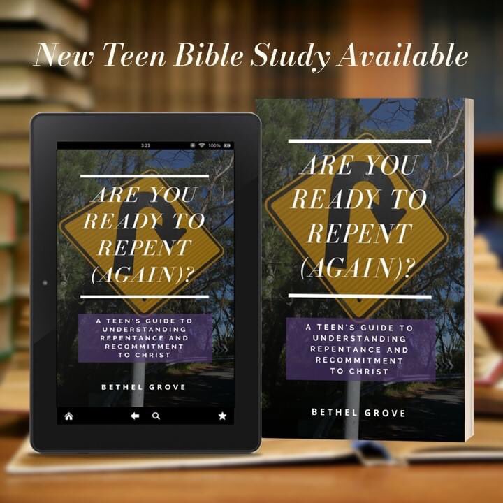 AuthorBethelG's tweet image. Just released a new book for teenagers about repentance and recommitment to Christ. Learn more: princessworthdyingfor.com/teenrepentance… @BethelMGrove @SimpleYM155