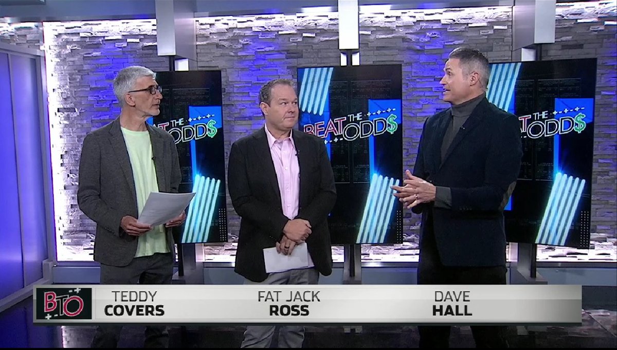 BEATTHEODDSTV's tweet photo. "This is our holiday, flat out," says @teddy_covers about the Big Game. "It's Christmas for sportsbettors...but we're going to bet with our heads, not over them." #NFL #SuperBowl #sportsbetting #gamblingtwitter
Watch, https://t.co/FfX2x8QZBv https://t.co/oKMot3h4bb