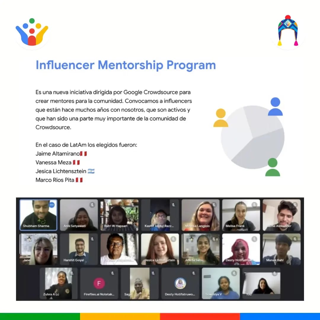 El viernes pasado, nuestra CM Melisa Frank <a href="/MeliEnGoogle/">Melisa Frank</a> se reunió con los influencers y compartió el resumen de los eventos realizados en enero.

📣Anuncio de Mentorship Program.
☁️On air "Dentro de la nube" con el googler Ivan Raitman