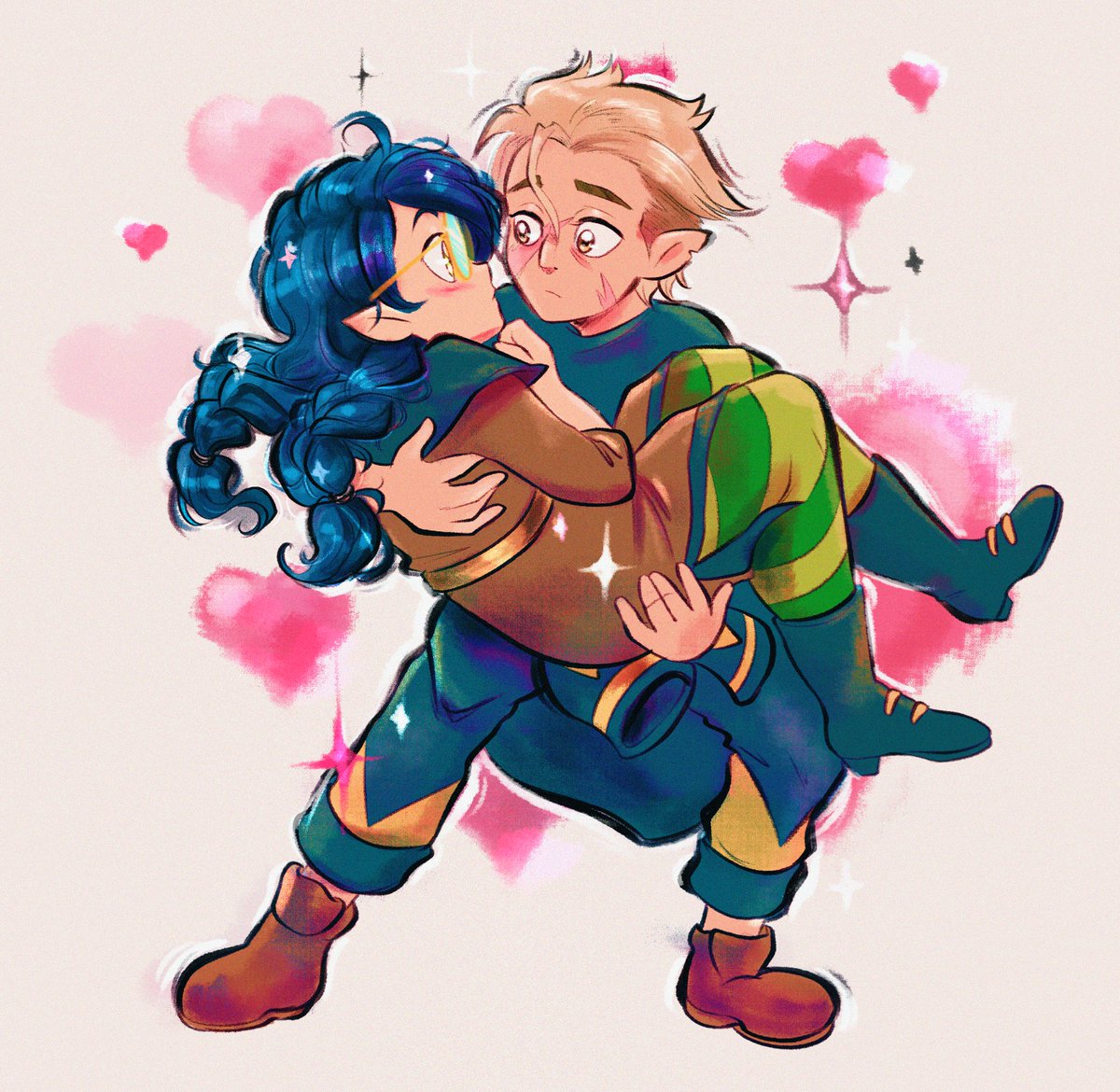 zero_lawliet's tweet photo. Huntlow because they are so cute ♥️♥️♥️♥️♥️ #huntlow #huntlow #toh #TOHSPOILERS #TheOwlHouse #TheOwlHouseS3 https://t.co/wKC22hBKFu