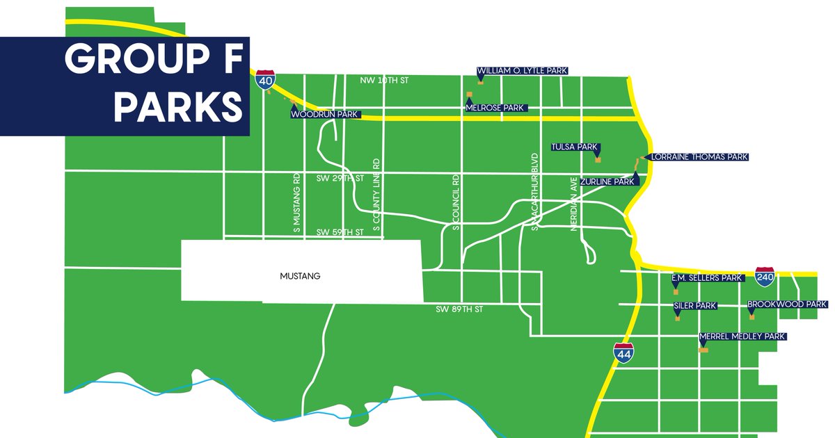 maps4okc's tweet photo. Stop by South Lakes Regional Park Event Center on Tuesday from 5-7 p.m. and let us know what improvements you want to see for Group F parks. 

Visit https://t.co/3w22PNwqoP to view upcoming open house dates or take the survey. https://t.co/UBunFLYiv2