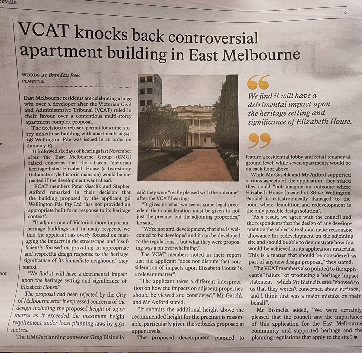 heritage_why's tweet photo. We are always told: "Heritage protections do not prevent redevelopment of the site". Heritage certainly seems to prevent a lot of development! https://t.co/12fAli6PWY