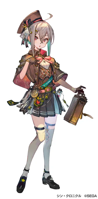 【お仕事】シンクロニクルにて「アルデガルド」「エスメラルダ」学生服のデザインを担当いたしました。よろしくお願いします。 