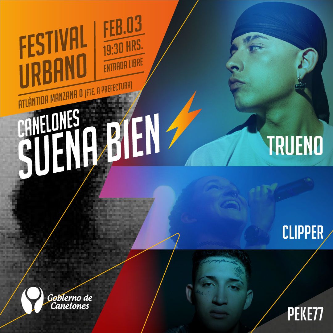 ini_sanitarias's tweet photo. 🙌🚀🎤 #HOY Iniciativas Sanitarias estará presente en #CanelonesSuenaBien con 
@TruenoOficiaI 🇦🇷 @clipperjta y #Pekeño77 en #Atlántida

Acércate al Punto Joven de @ComunaJoven a saludarnos

#cultura #canelones #derechos #sexualidad #canelonescultura #SexualidadSinFakes https://t.co/0XL0w5jqV8