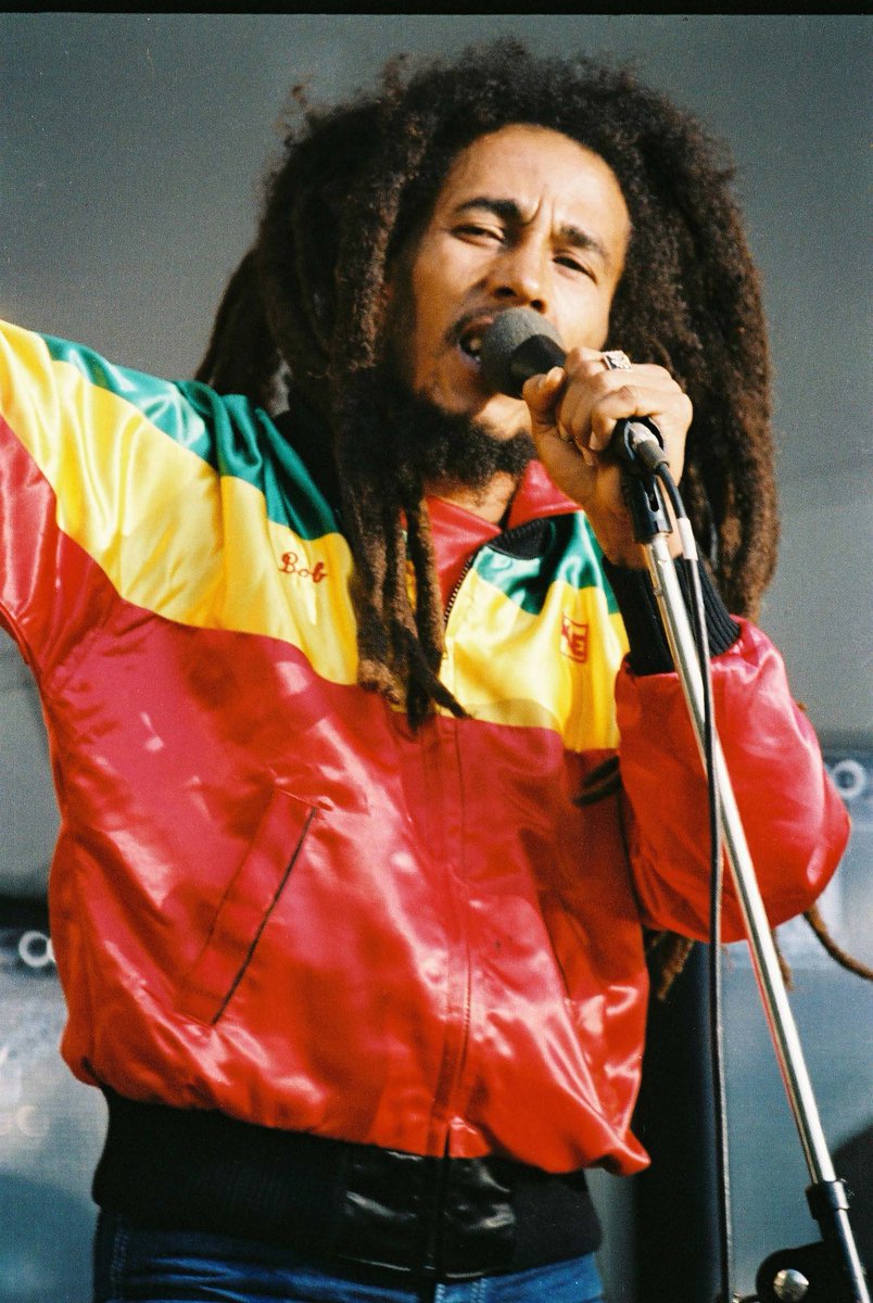 #BlessedEarthstrong to Peter’s longtime bandmate, collaborator, and fellow reggae legend, #BobMarley. Both, together as part of the Wailers, and separate on their own musical journeys, preached equality, justice, & one love. 

🎶: found.ee/RaisedOnReggae… 

📷: Getty Images.