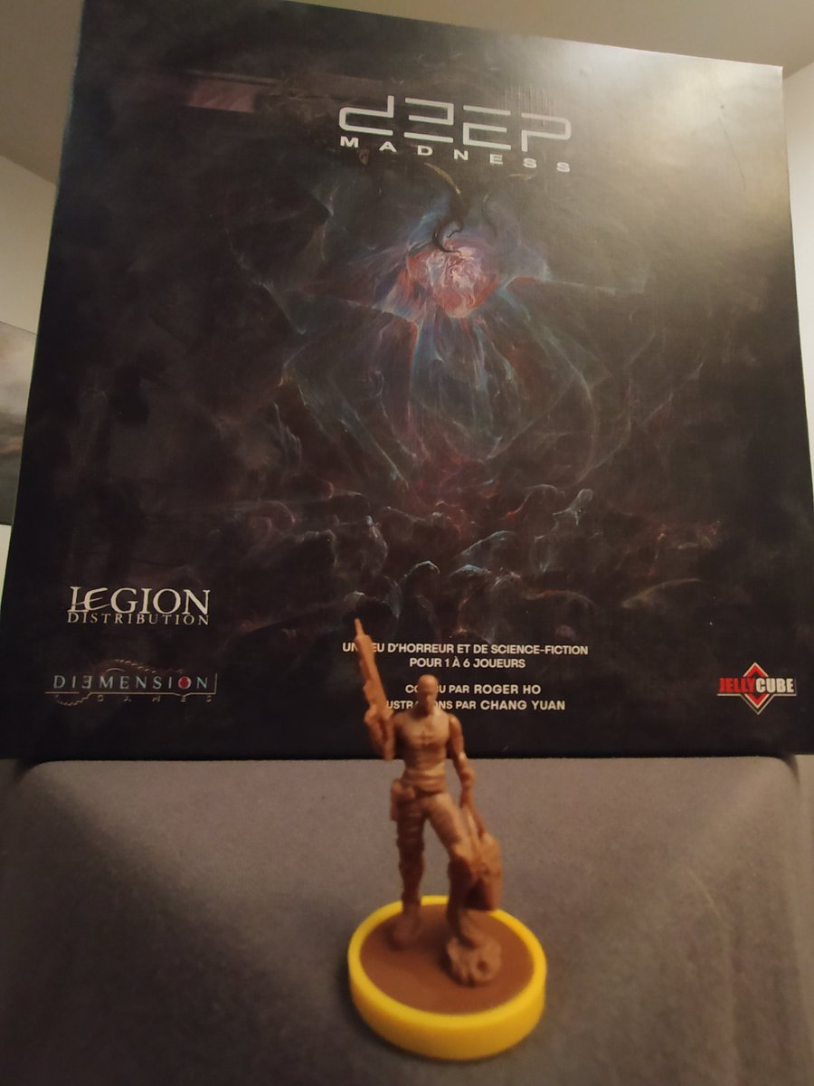 Guizmo_MGP's tweet photo. Ce soir, apprentissage en solo des règles de ce jeux d'horreur qui se passe dans les couloirs d'une station sous marine.
#j2s #deepmadness https://t.co/3ppN3j9FOo