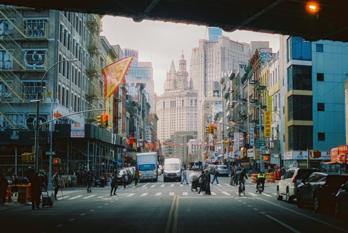 New York on 35mm 🎞️