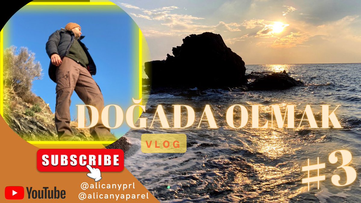 AlicanYPRL's tweet photo. Doğada Olmak I Huzur Veren Deniz Kenarı Vlog#3 - İzmir Keşfedilecek Yerler https://t.co/fc0QxfwgQi via @YouTube https://t.co/2v9Tlg9vGS