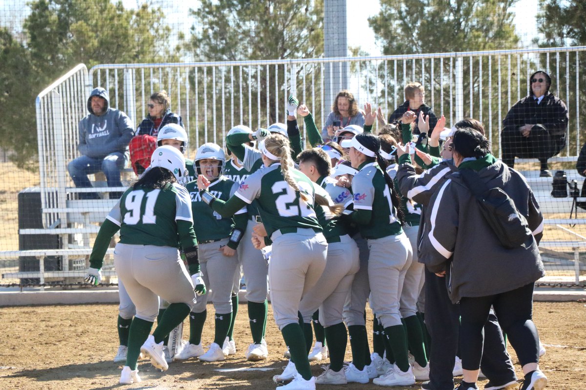 ENMU Softball tweet media