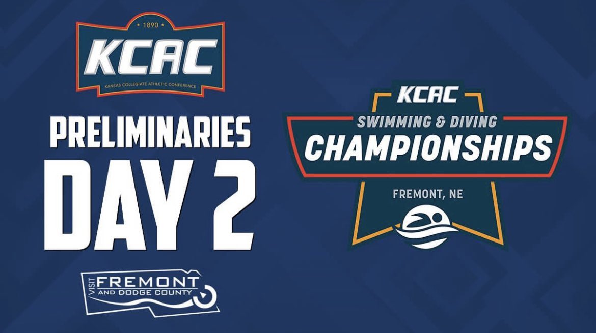 USM_Swimming's tweet photo. Day 2 Prelims
finals tonight
-400 IM: Adrienne, Braydon, Lucas, Wilson &amp; John
-100 Fly: Ayla, Kaelyn, Braydon, Daniel, Adam, Garrett &amp; Wilson
-200 Free: Grace, Matt, Luke, Jake, Landon &amp; Brandon 
-100 Breast: Neena, Blake &amp; Ian
-100 Back: Grace, Sydney, Olivia &amp; Evan
-M&amp;W Relays https://t.co/IKGR1Mv2Hp