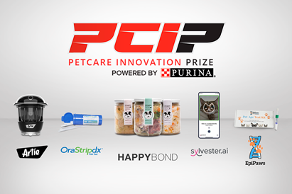 Our 2023 PCIP winners have been announced! 
<a href="/HAPPYBONDPET/">HAPPYBOND</a> Artie, Sylvester.ai 
<a href="/EpiPaws4Pets/">EpiPaws</a> &amp; <a href="/OraStrip/">OraStrip</a> join us at US HQ <a href="/Purina/">Purina</a> next week to accelerate our future together!