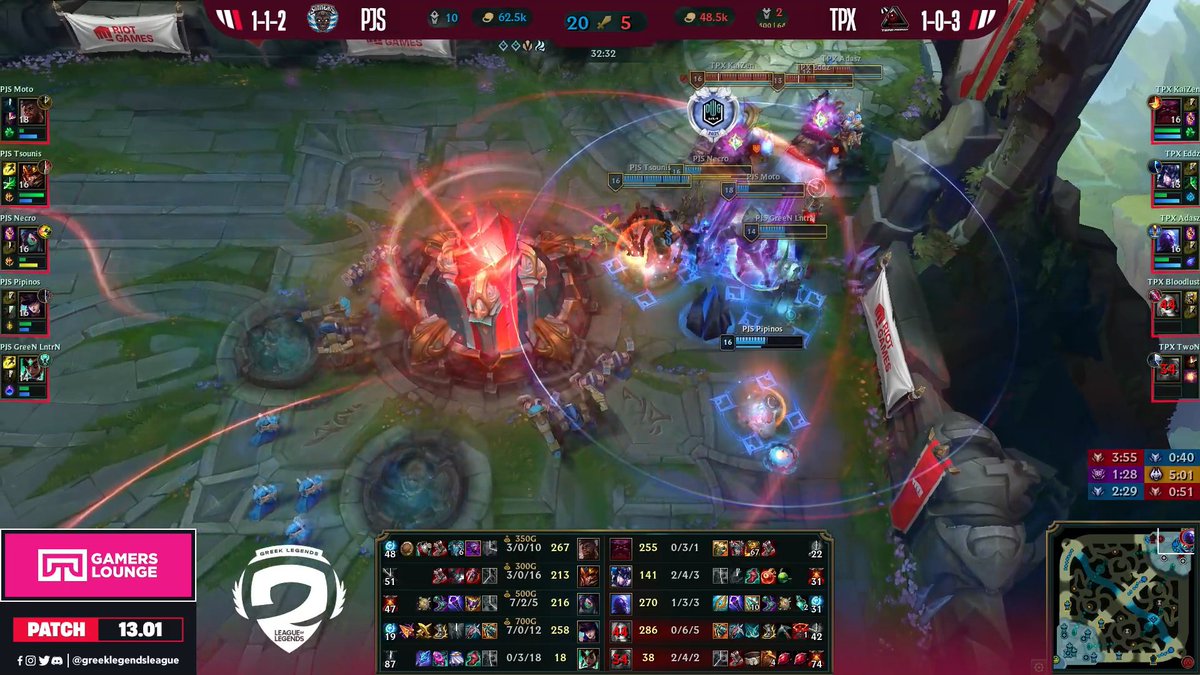 We end up in a 4-0 week, we bounch back and chase those first couple of spots looking to lock them for playoffs.
ggs <a href="/teamparadoxgr/">Team Paradox</a> <a href="/doomed_kings/">Doomed Kings</a>