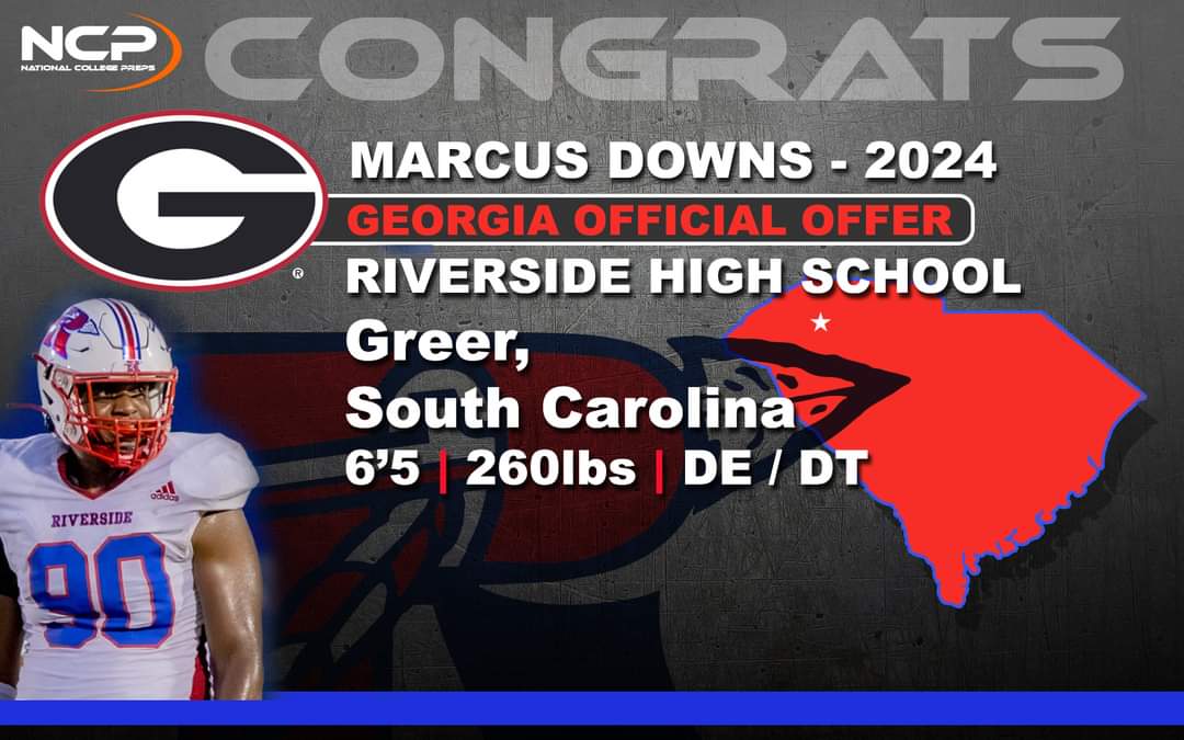 Greg Hood - NCP Football Scouting (@greghoodncp) on Twitter photo Congrats to Marcus Downs from NCP Sports! Big offer from the National Champions UGA! <a href="/MarcusDowns8/">Marcus Downs ✞</a> <a href="/VolBeast21/">Gerald Riggs Jr</a> @ChrisLockNCP <a href="/NCPSports/">NCP Sports / National College Preps</a> <a href="/sr_ncp/">Troy Snead Sr - NCP🏀Scouting</a> <a href="/ChadSimmons_/">ChadSimmons</a> Congrats to Marcus Downs from NCP Sports! Big offer from the National Champions UGA! <a href="/MarcusDowns8/">Marcus Downs ✞</a> <a href="/VolBeast21/">Gerald Riggs Jr</a> @ChrisLockNCP <a href="/NCPSports/">NCP Sports / National College Preps</a> <a href="/sr_ncp/">Troy Snead Sr - NCP🏀Scouting</a> <a href="/ChadSimmons_/">ChadSimmons</a>