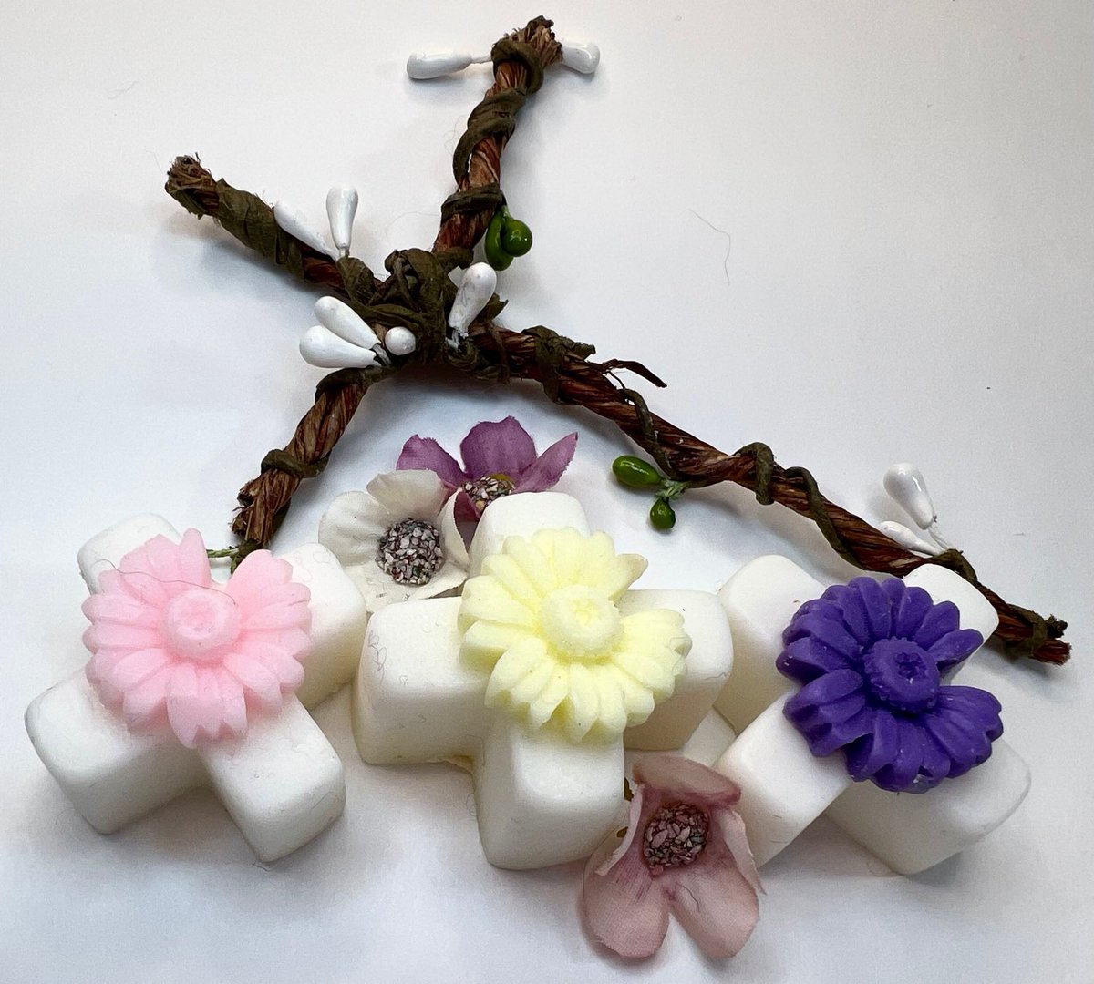 Excited to share this item from my #etsy shop: Cross soap, soap gift baptisim, cross soap favor, Etsy.com/shop/IvoryBlyss etsy.me/40DKTzY