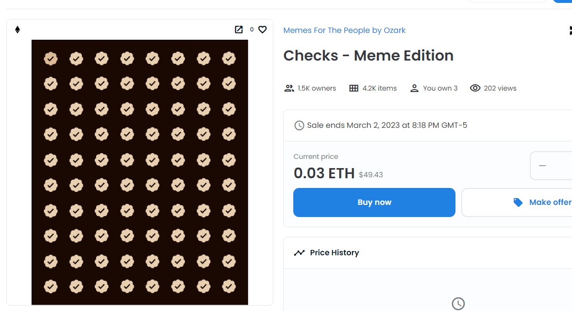 Johndaza1717's tweet image. I got my Checks did you?! #CHECKMATE #checkgang
#MemesForThePeople