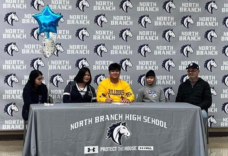 North Branch Football tweet media