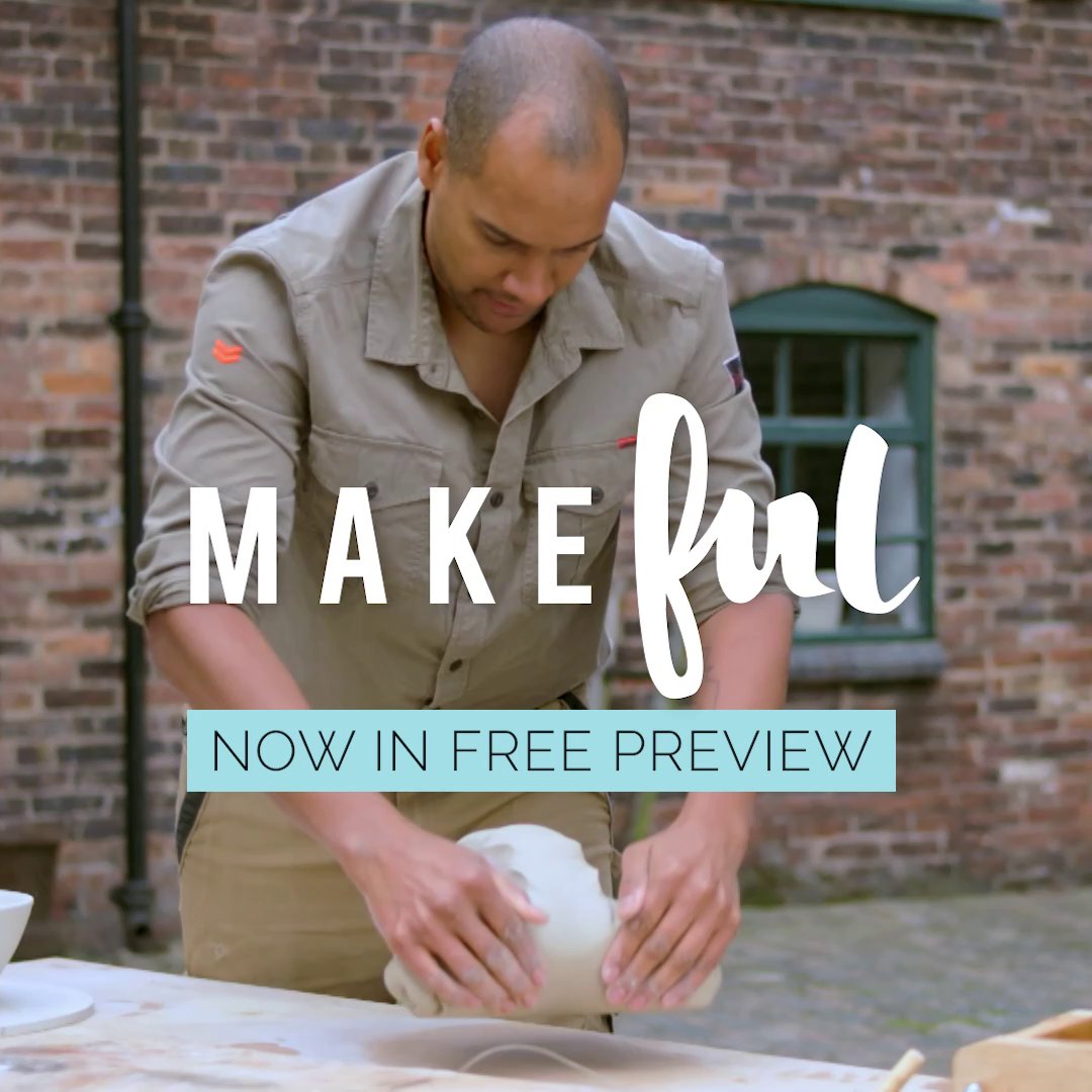 bemakeful's tweet photo. No Friday night plans? We have you covered because Makeful is now in free preview!
#FreePreview #BeMakeful #GreatBritishBakingShow #TheRepairShop #WhoseLineIsItAnyway #JuniorBakingShow #GreatPotteryThrowdown #PortraitArtistOfTheYear #InspirationIsEverywhere #Friday https://t.co/EDzjZQ6NRV