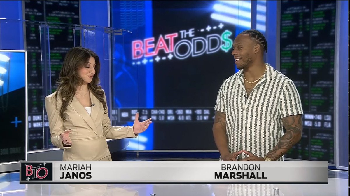BEATTHEODDSTV's tweet photo. .@BMarshh says players should do these three things to prepare for the Big Game:  1. Manage pressure; 2. Stay focused; 3. Get healthy.
#NFL #SuperBowl 
Watch what else he has to say, https://t.co/fGTBN7XLnS https://t.co/NREHumPIDz