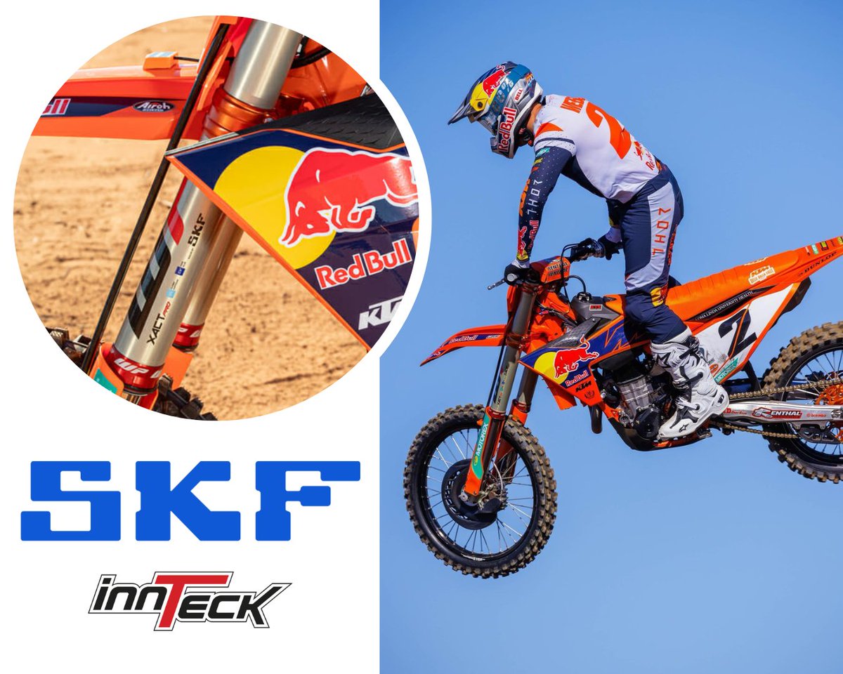 Sealed by SKF!!!

<a href="/SupercrossLIVE/">Supercross LIVE!</a> 
<a href="/cooperwebb_2/">Cooper Webb</a> 

SKF=Factory Team Trusted

Who are your picks for this weekend?

#supercross #supercrosslive
#skfreadytoride #skfgroup #innteck_usa #dirtbikes #braaap #suspension #suspensionproducts #plush #plushsuspension #bestinthegame