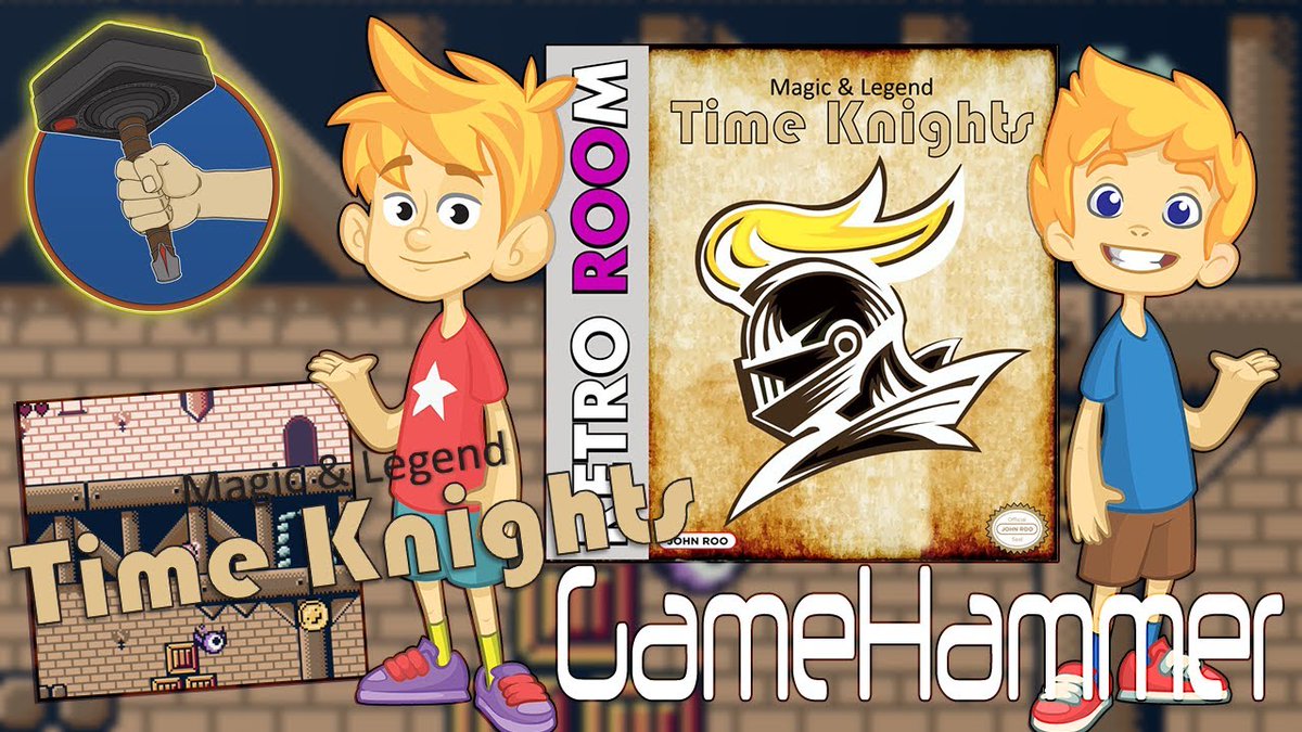 Magic &amp; Legend: Time Knights - GameBoy - GameHammer 92 

Posted by: GameHammer Classic Gaming

View the video at: 
retrounlim.com/2023/02/03/mag…