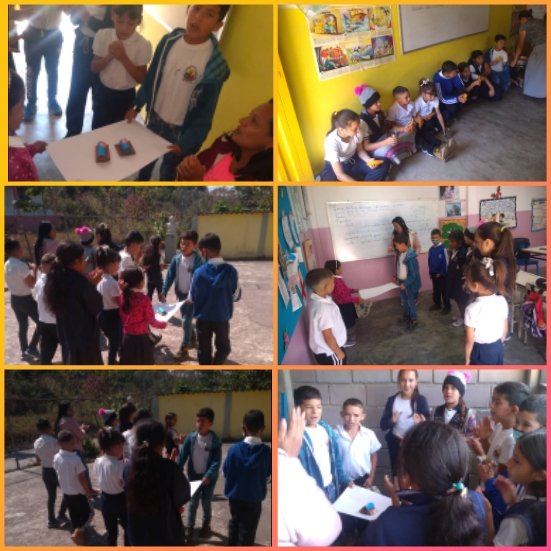 Con alegría y cantos l<a href="/s/">『S』</a> niñ@s junto a las docentes de aula de primaria realizaron la paradura del niño Jesús en la institución 👏🏼