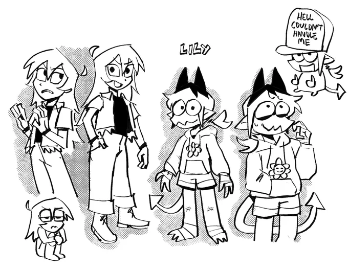 designs for a comic 4 class 
