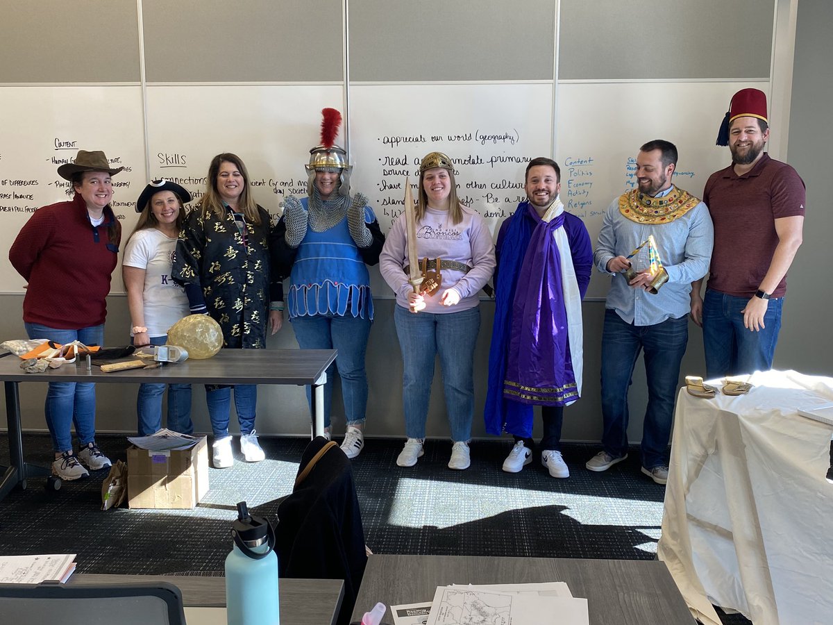 Great day of learning from @MrsWalkerOPS and Nate McAlister with our <a href="/SHSchools/">Spring Hill Schools</a> middle school social studies PLC! #Learn230