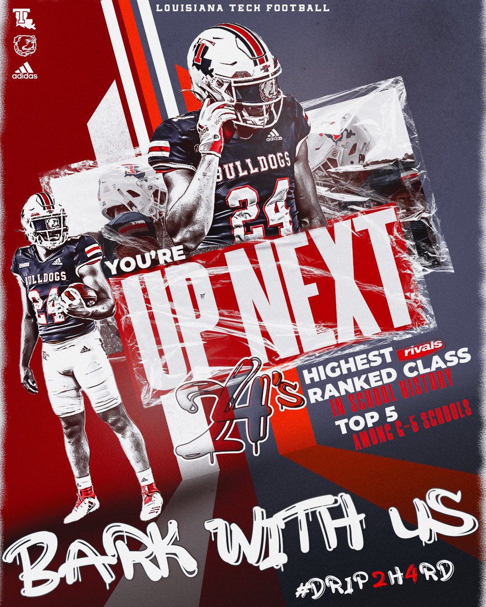 🫵🏾 🐶🏈

You already know what to do👇🏾 🎥 🔽.

#HBTD #RTB24 #LaTech24