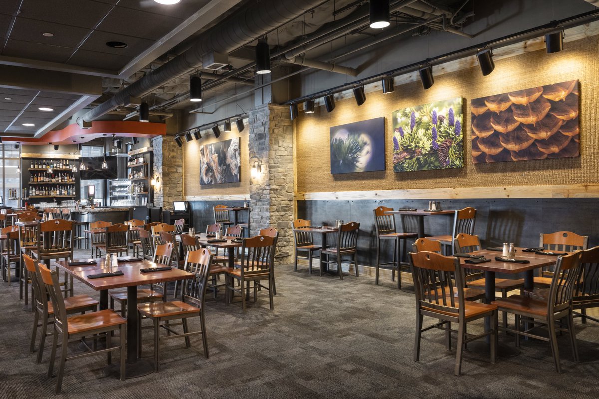 Northstar_CA's tweet photo. We’re SO excited to announce the grand opening of our new restaurant, Wild Pine! Located centrally in the heart of our Village, Wild Pine offers a family-friendly dining experience complete with hearty meals, shared plates, and signature cocktails every day from 11am-8:30pm. https://t.co/WhuvHvxMzB
