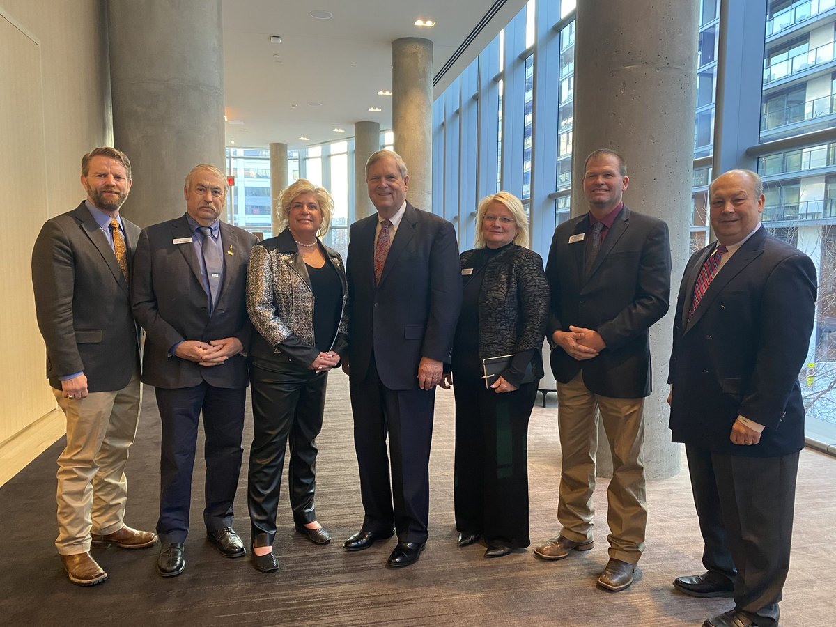 This morning, <a href="/SecVilsack/">Secretary Tom Vilsack</a> spoke to wheat growers from NAWG and <a href="/uswheatassoc/">US Wheat Associates</a> during our board meeting. We are so appreciative of the Secretary's time and all that he is doing for agriculture.