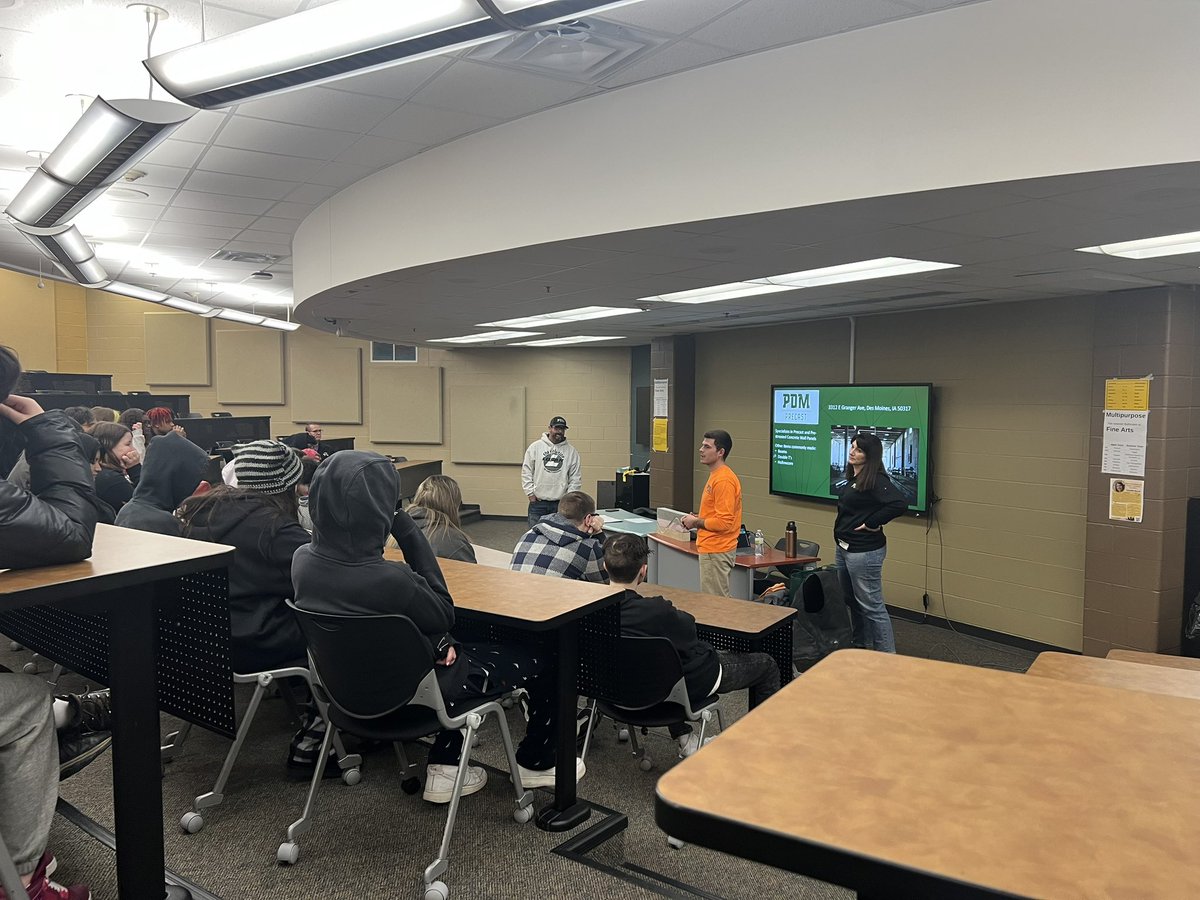 SEP_Harbor's tweet photo. Thanks to our new friends at PDM Precast for spending some time with our students! So many amazing possibilities available for after high school! https://t.co/Qkrbly5Ew8