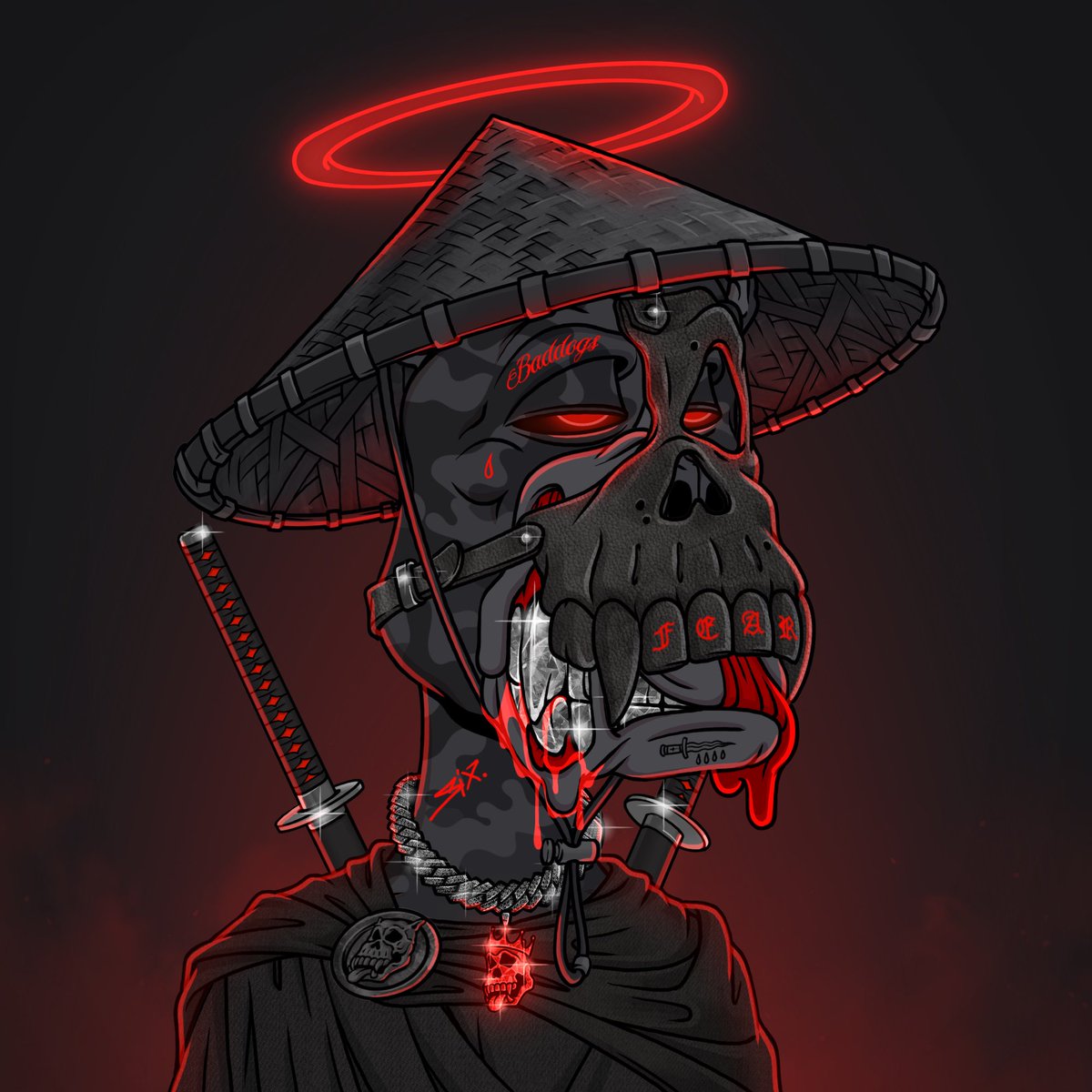 Cerberus1011's tweet photo. @CryptoVonDoom Definitely a @BadDogsCompany https://t.co/oq8lK8AA9d