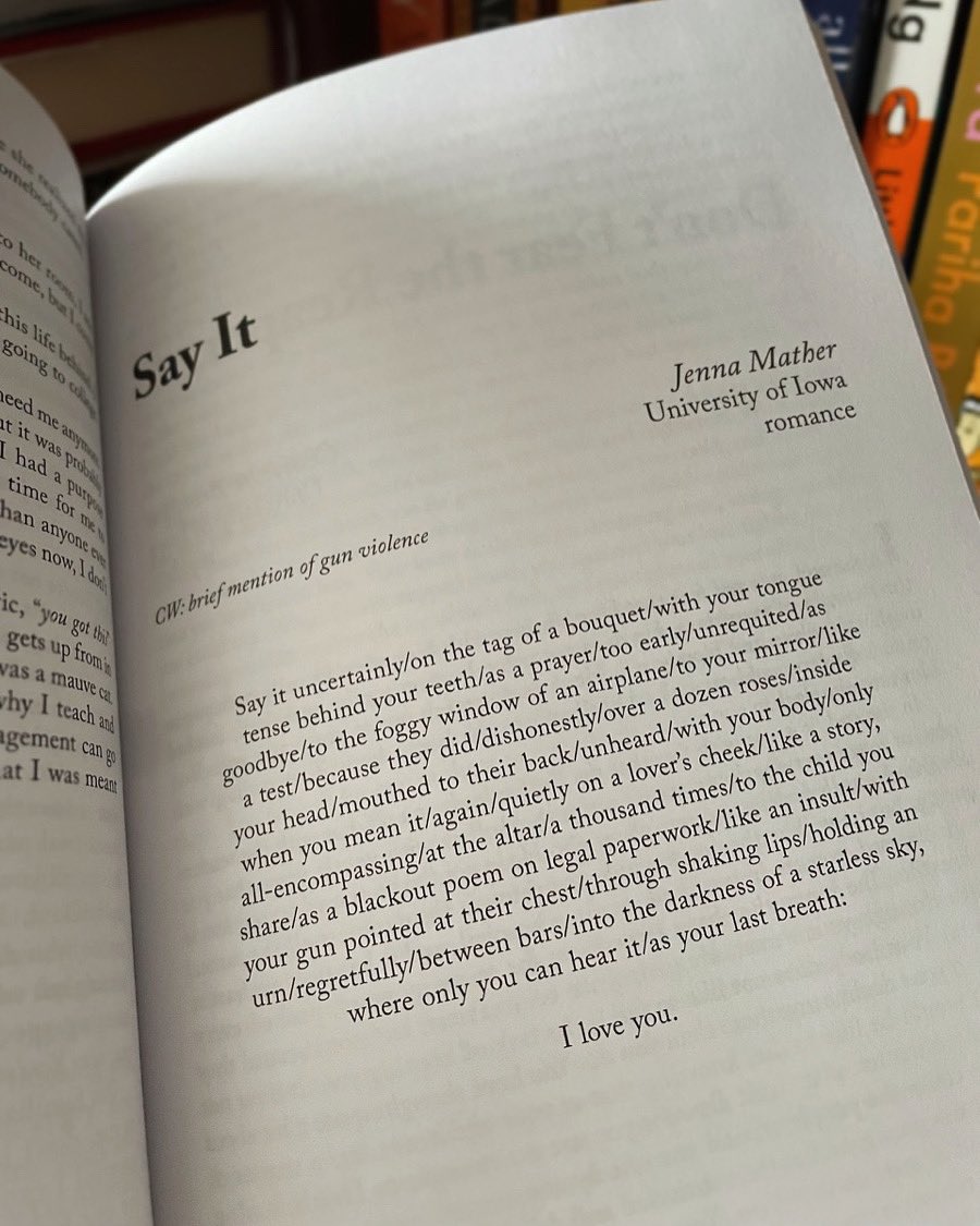 Jenna Mather | Writer tweet media