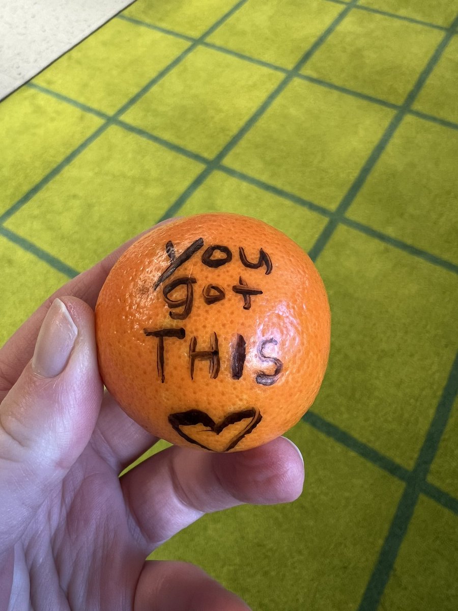 We felt extra loved and supported by our wonderful 1st grade EL teachers Mrs. Sisson and Mrs. Fox today. Our Friday was great thanks to this sweet surprise and extra encouragement to get through the day 💗<a href="/le_saralcps/">Sara Le</a> <a href="/C_Ventura3/">Chloe Ventura</a> <a href="/GuilfordEle/">Guilford Elementary School</a>