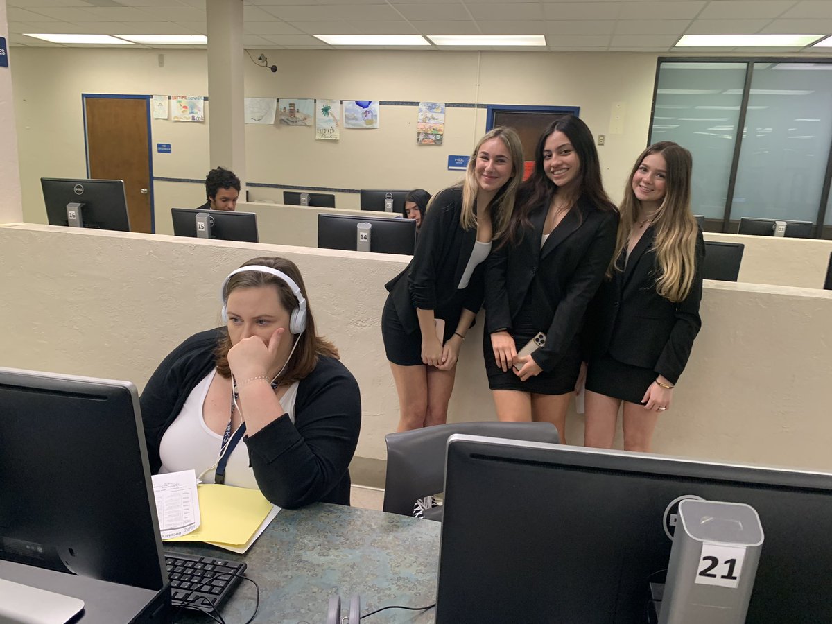 Great job American History &amp; Law Academy students for your participation in Spanish River’s History Competition
<a href="/CastellaAlli/">Allison Castellano</a> <a href="/SDPBCChoiceCTE/">SDPBC Choice/Career</a>