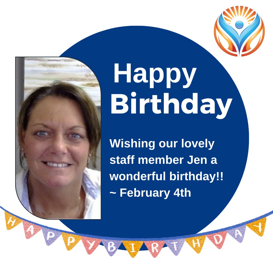 HilifeRecovery's tweet photo. We have some staff birthdays this weekend!! Wishing Jen and Jessica both a wonderful birthday 🎉💙

#birthday #birthdaypost #happybirthday https://t.co/76VVtytNL1