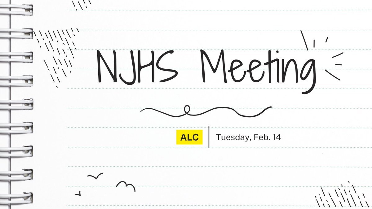 Jamie Dale (@ikespanish) on Twitter photo <a href="/IKE_NJaquess/">Ms. Jaquess</a> Next NJHS Monthly Meeting 2/14 at 7:50 in the ALC
#njhseisenhower #rootedike #weareike <a href="/IKE_NJaquess/">Ms. Jaquess</a> Next NJHS Monthly Meeting 2/14 at 7:50 in the ALC
#njhseisenhower #rootedike #weareike